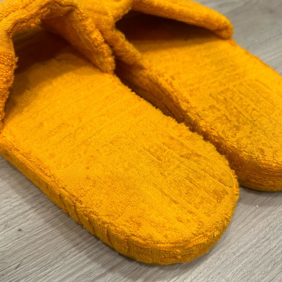 BOTTEGA VENETA Restort Orange Slides 10 11 44 - Picture 8 of 10